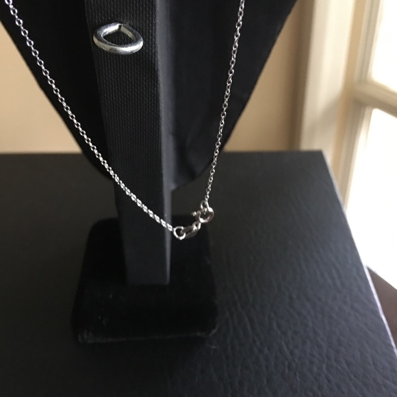 2pc Sterling Silver Necklace & Earring Set - Picture 7 of 7